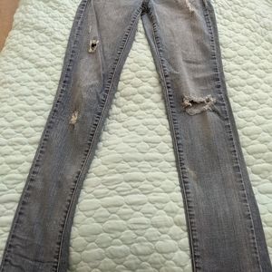 American Eagle Straight Leg Stretch Jeans